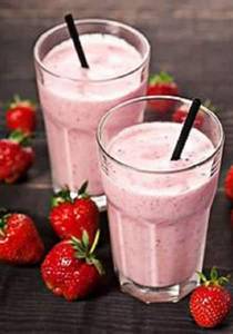 Strawberry Milk Shake