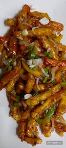 Crispy Chilly Potato