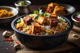 Paneer Biryani