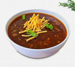 Chicken hot and sour soup