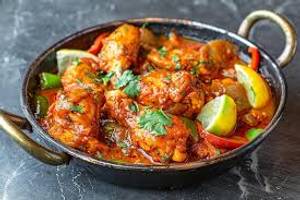 Chicken Bhuna