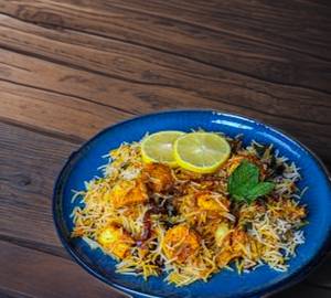 Paneer Biryani