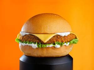 Truffle Shroom Burger