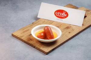Hot Gulab Jamun(2pcs)