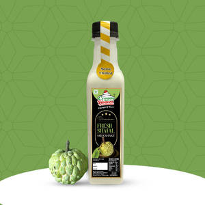 Fresh Sitafal Milkshake