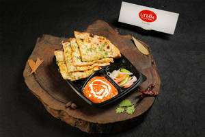Paneer Naan With Gravy