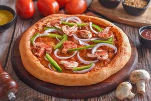 Handtossed Signature Peri Peri Veg Pizza (7'')