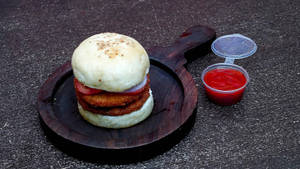 Aloo Tikka Burger