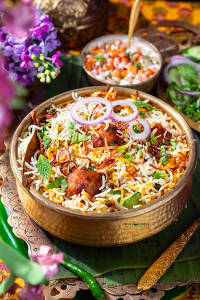 Veg Matka Dum Biryani