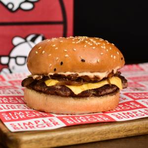 Classic Buff Smash Burger