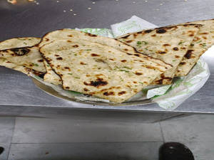 Garlic Naan