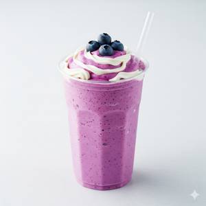Blueberry shake