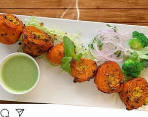 Stuffed Tandoori Soya Chaap