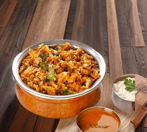 Chicken Kothu Paratha