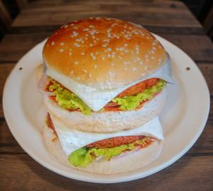 Double Down Chicken Burger