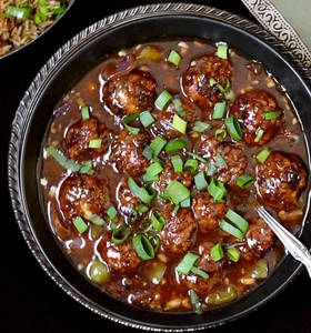 Veg.manchurian Gravy
