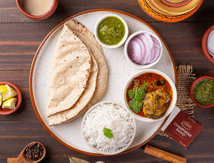 Fish Thali [Rohu]