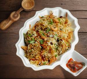 Chicken biryani