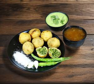 Kopra Lasan Patties [Surti Pettis]