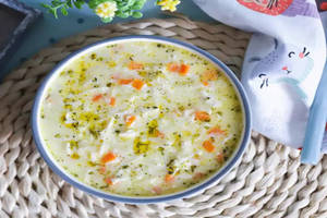 Turkish Garlic Broth Chicken