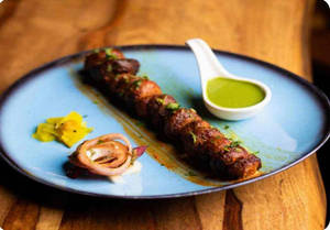 Mushroom Angara Tikka