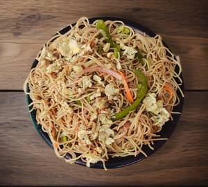 Egg chowmein