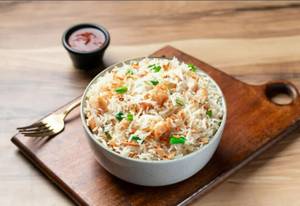 Chicken Burnt Garlic Rice