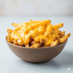 Baked Fries N Cheese
