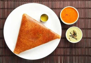 Ghee Roast Sada Dosa