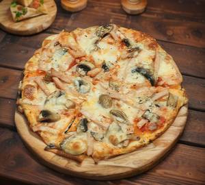 12"Proschuitto E Funghi