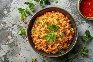 Schezwan fried rice