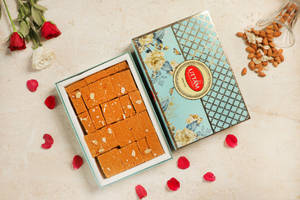Roasted Burfi