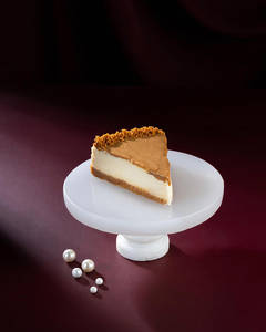 Lotus Biscoff Cheesecake [1 Slice]