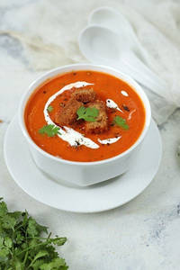 Cream Of Tomato Soup