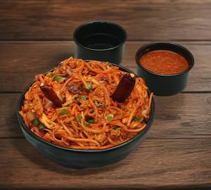 Chicken Hong Kong Noodles