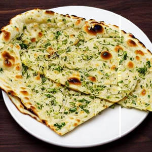 Cheese Garlic Naan