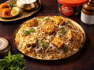 Afghani Paneer Tikka Biryani Bowl
