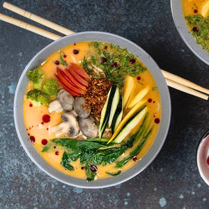 Tomato Bliss Ramen