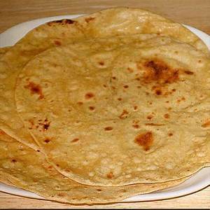 Tawa butter roti