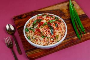 Veg Ellipaya Karam Fried Rice