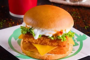 Paneer Burger