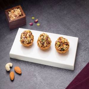 Mix Dry Fruit Tart