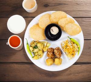 Vrat Thali [Farali Thali]