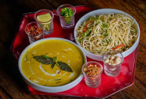 Burmese Khow Suey ( Non Veg )