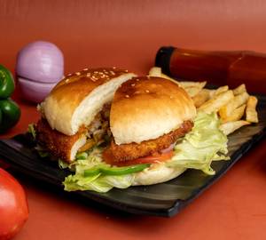 Chicken Chek Mate Burger