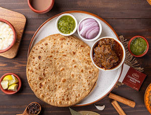 Sattu Paratha Chicken