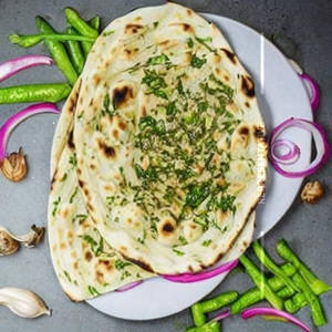 Garlic Naan