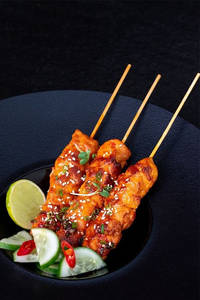 Paneer Satay