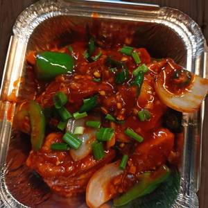 Chicken Chilli Momos