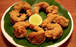 Prawns Rava Fry